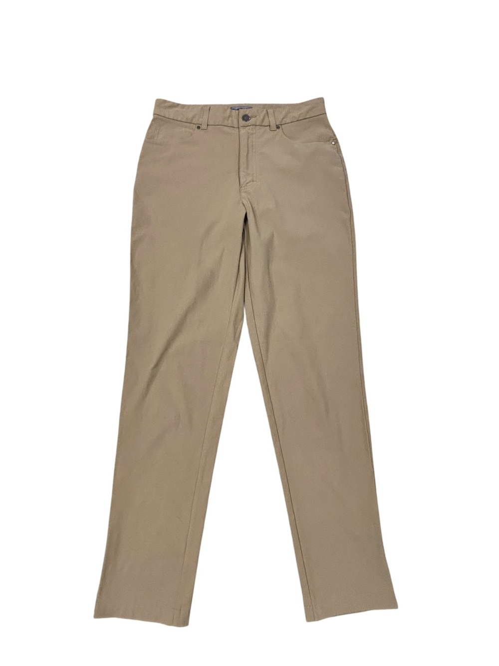 VRST Performance Stretch Slim Pants Men’s 30x32 (31) Brown‎ Poly Elasterell Tech